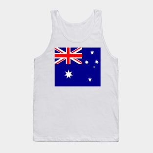 Australia flag Tank Top